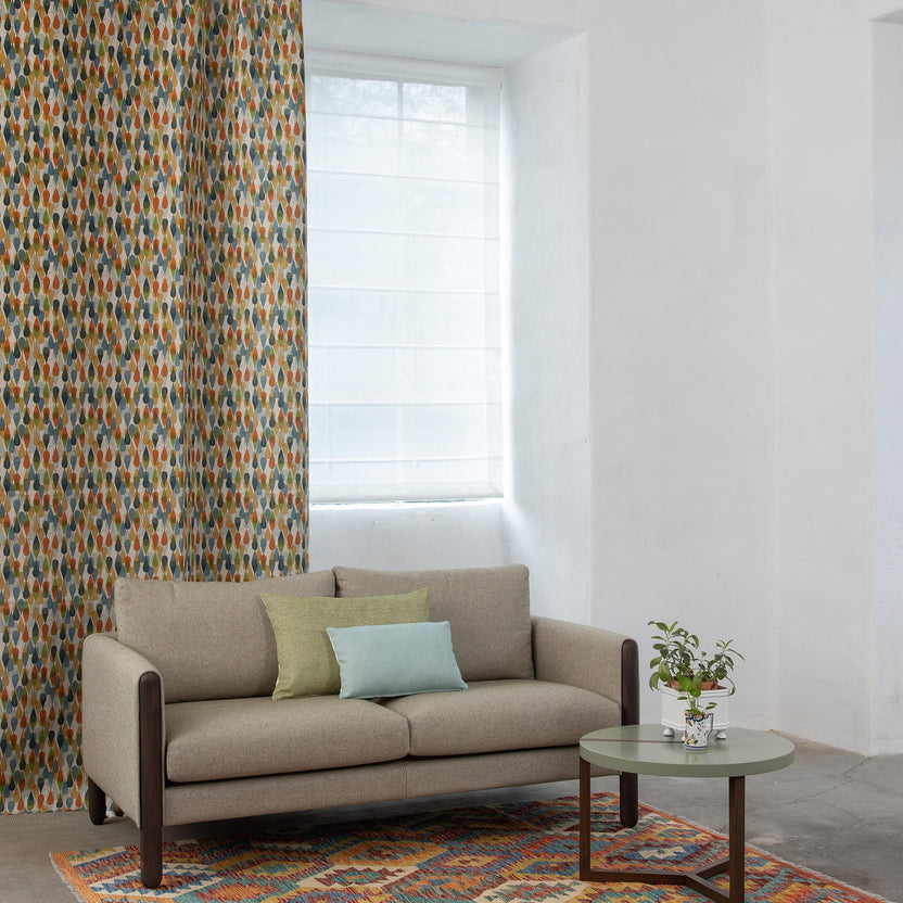 MADELEINE – coloris Multico vert