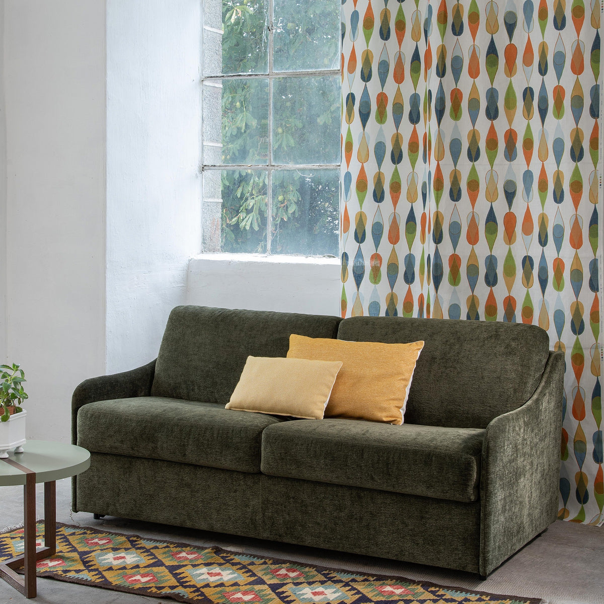 MELODY – coloris Multico bleu