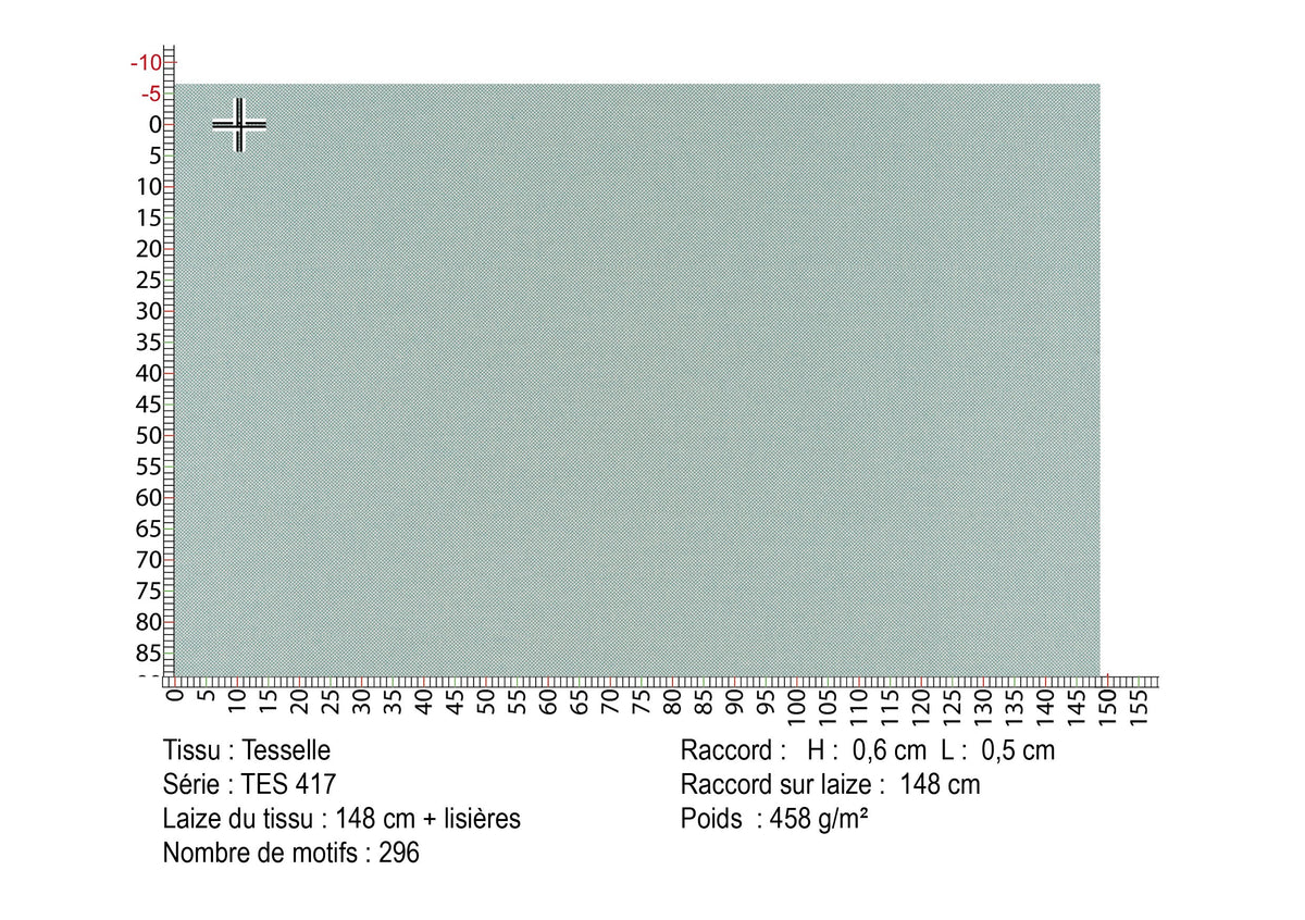 TESSELLE – coloris Aqua