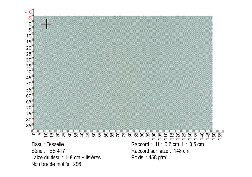 TESSELLE – coloris Aqua