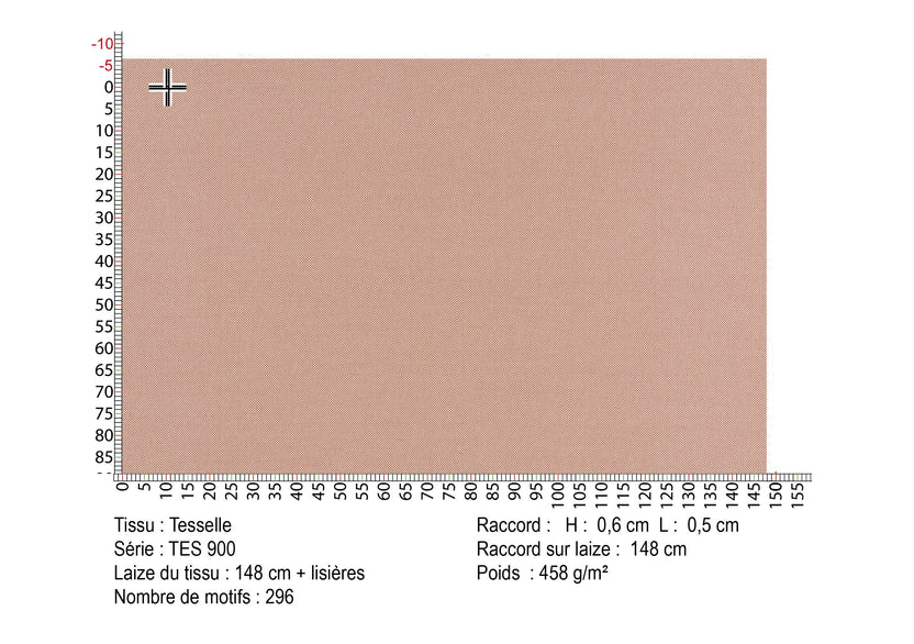 TESSELLE – coloris Rose