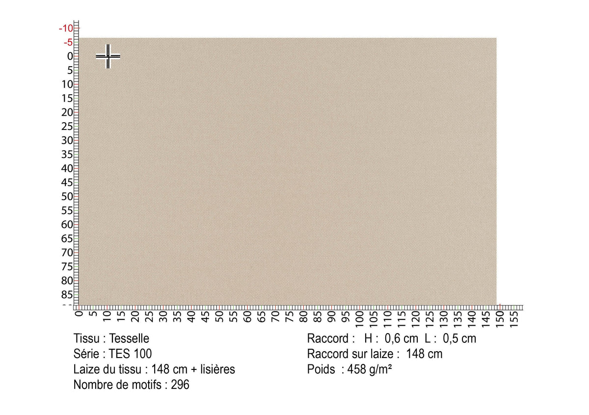 TESSELLE – coloris Naturel