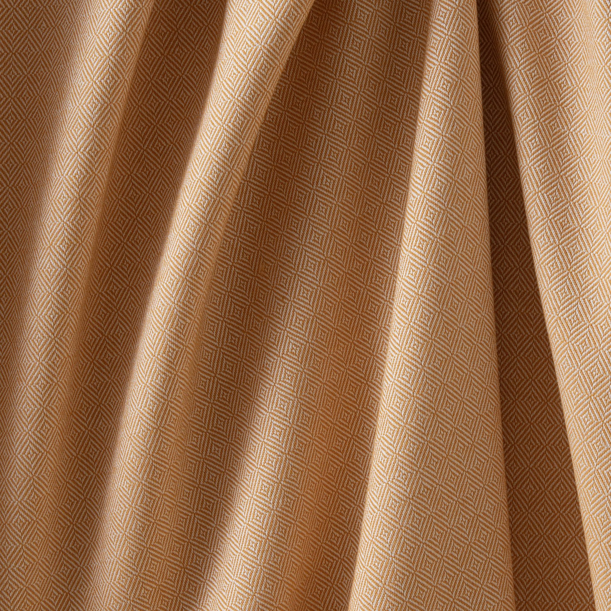 Edmond Jaune Indien - coupe de tissu EDD612