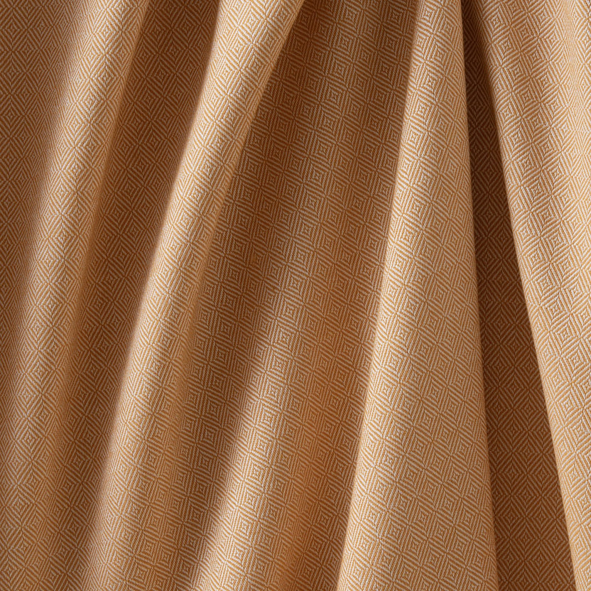 Edmond Jaune Indien - coupe de tissu EDD612