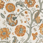 Udaipur Jaune Mordoré - coupe de tissu UDA615