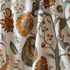 Udaipur Jaune Mordoré - coupe de tissu UDA615