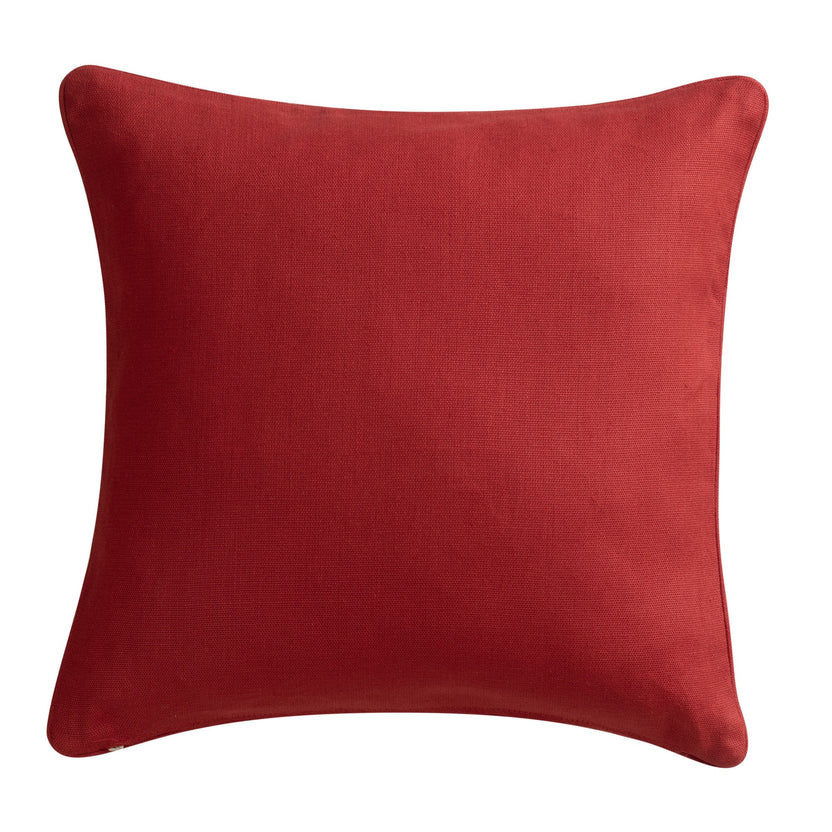 UDAIPUR – coloris Rouge mordore a