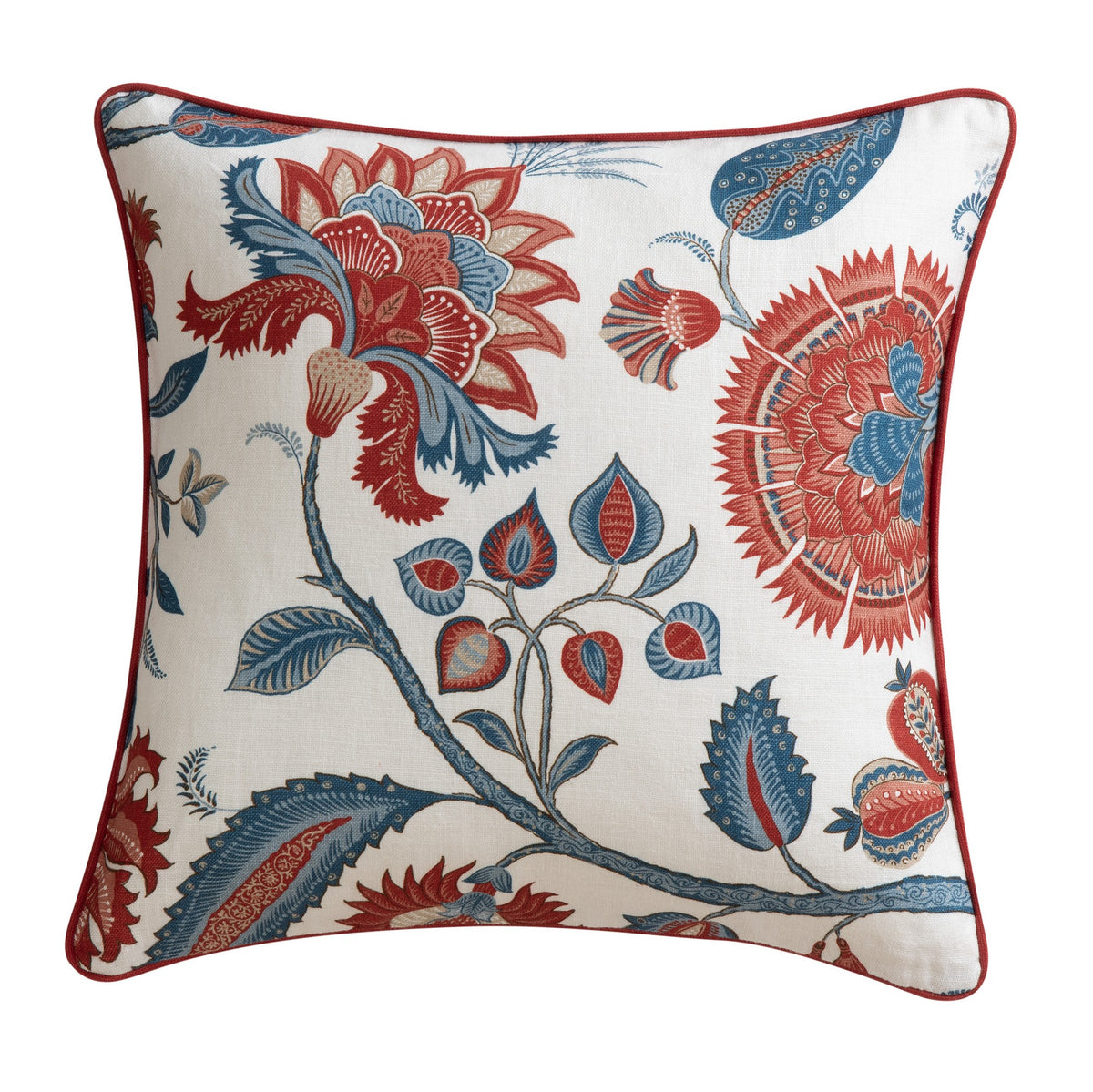 UDAIPUR – coloris Rouge mordore a