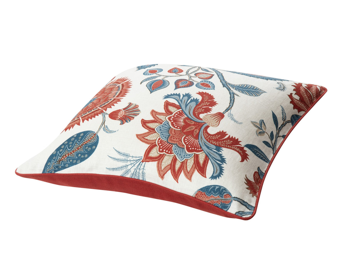 UDAIPUR – coloris Rouge mordore a