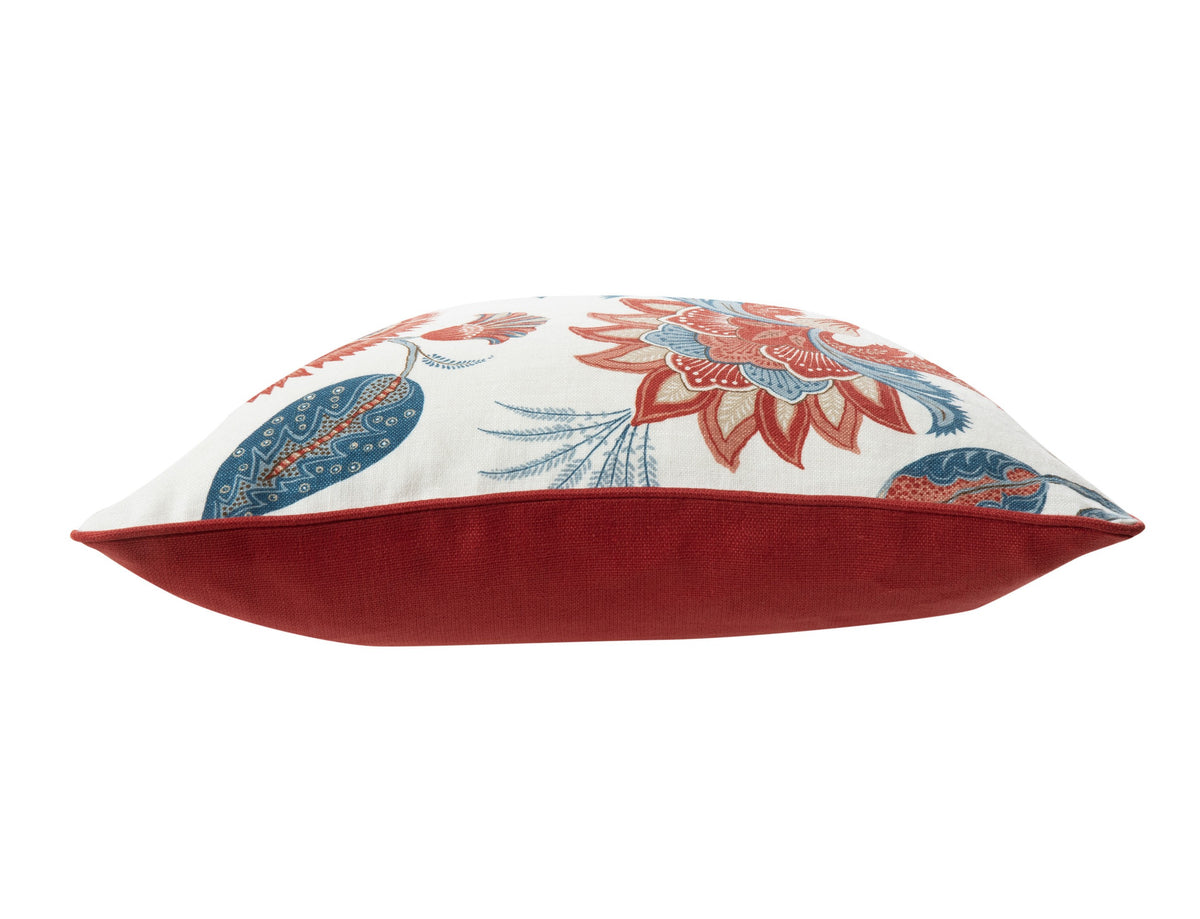 UDAIPUR – coloris Rouge mordore a