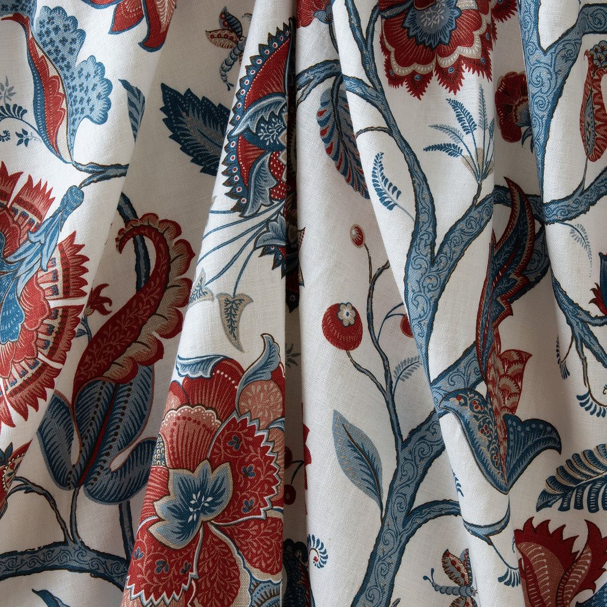 UDAIPUR – coloris Rouge garance a