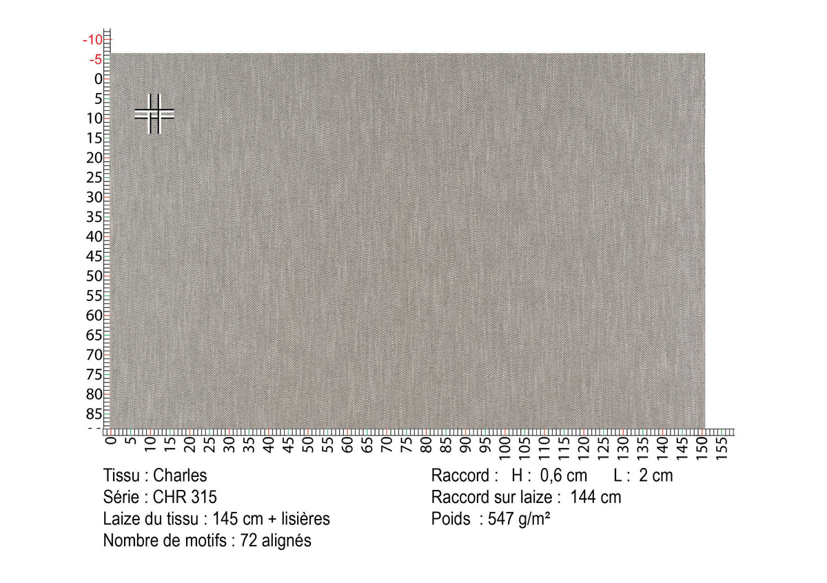 CHARLES – coloris Granit