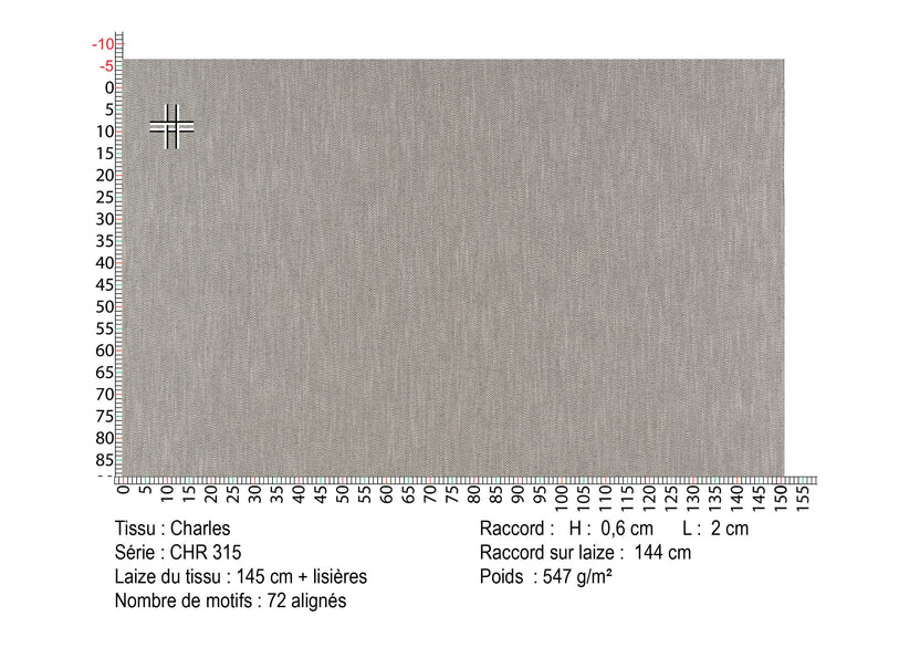 CHARLES – coloris Granit