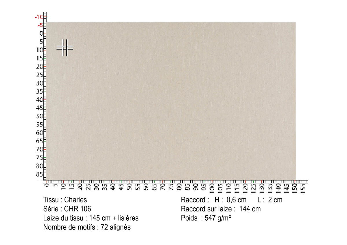 CHARLES – coloris Tuffeau