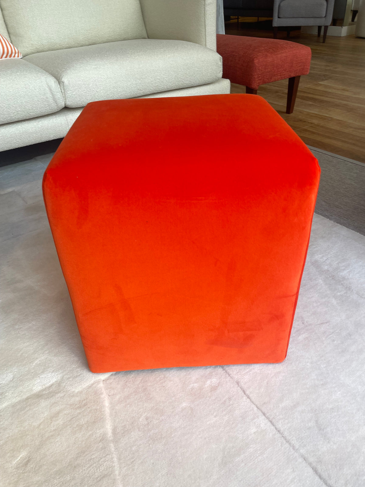 Pouf Accent - Citrouille