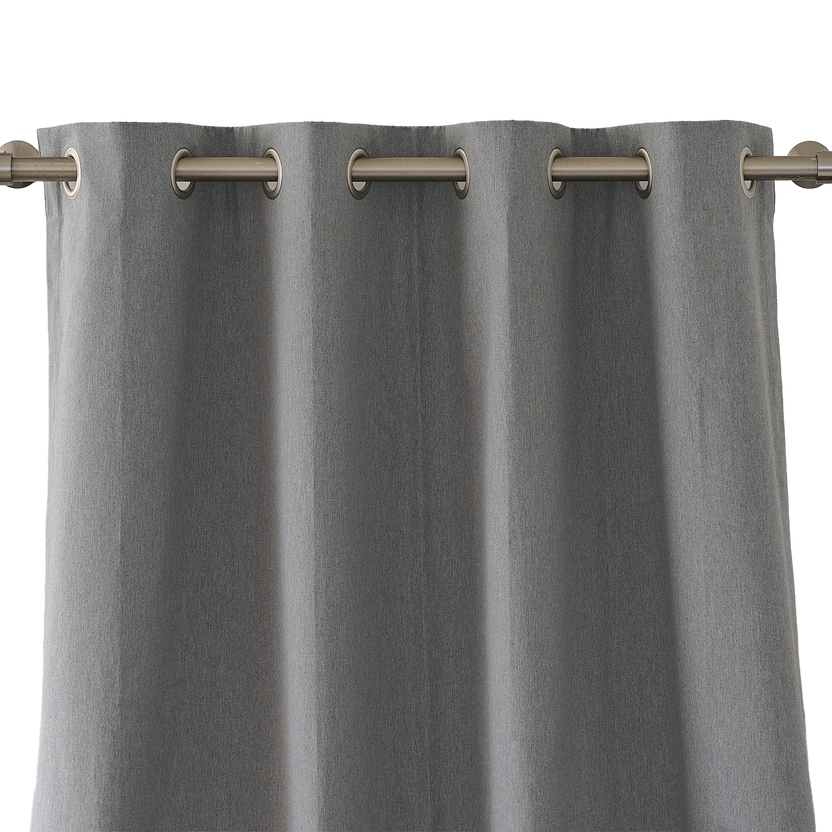 ODEON – coloris Uni gris brume