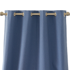 ODEON – coloris Uni bleu jean