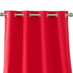 ODEON – coloris Uni rouge piment