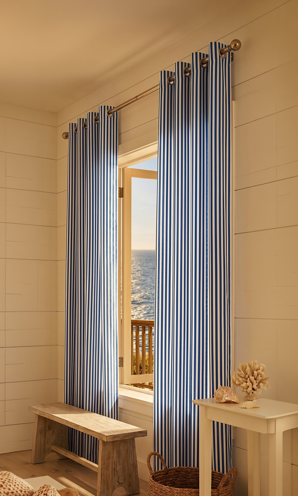 OD ON SUMMER – coloris Bleu indigo
