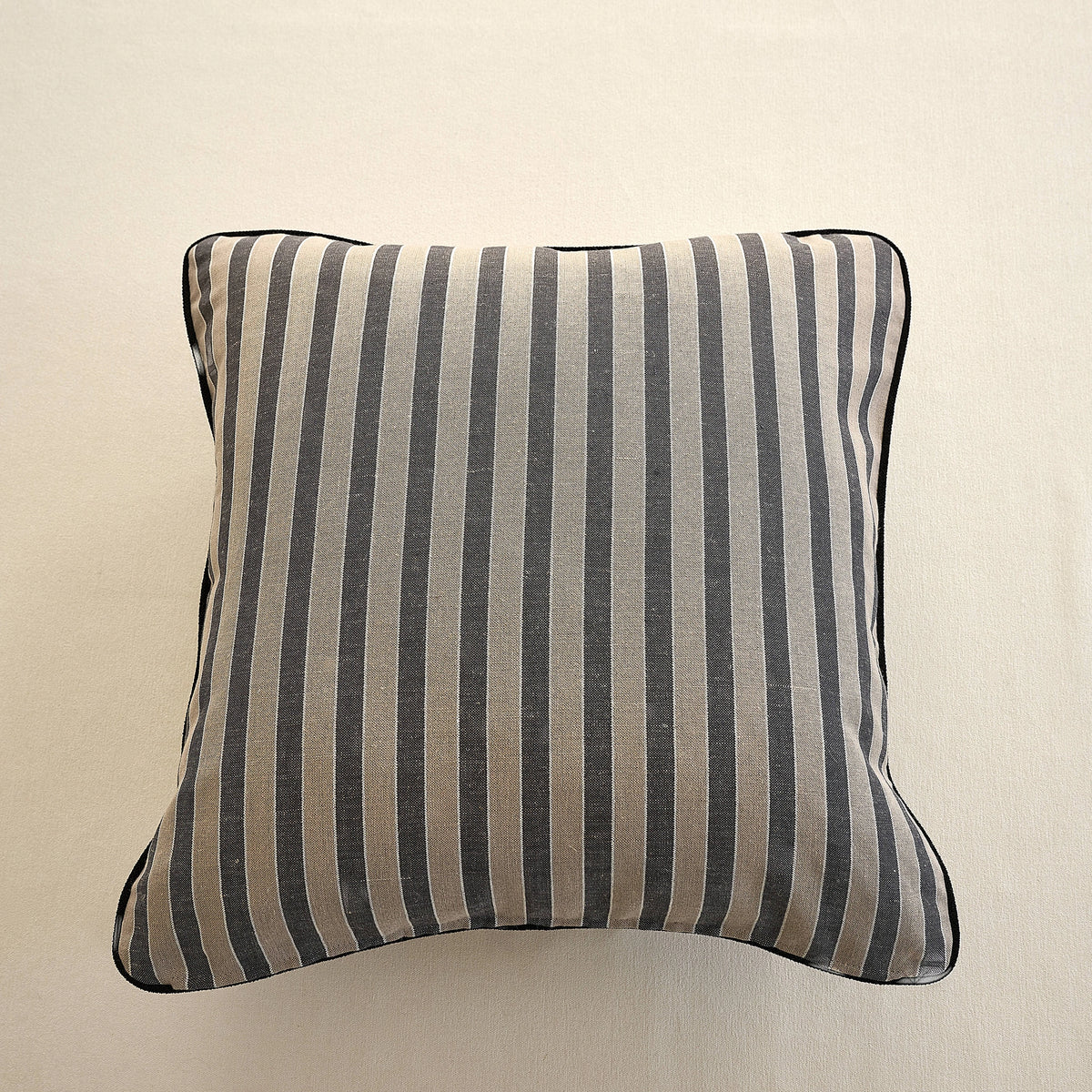 Housse de Coussin Mesnil - Carbone