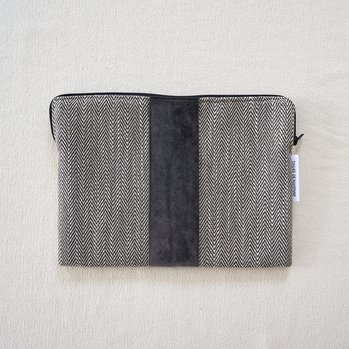 Pochette Tablette / Ordinateur 13,3 pouces Taupe - OD.602