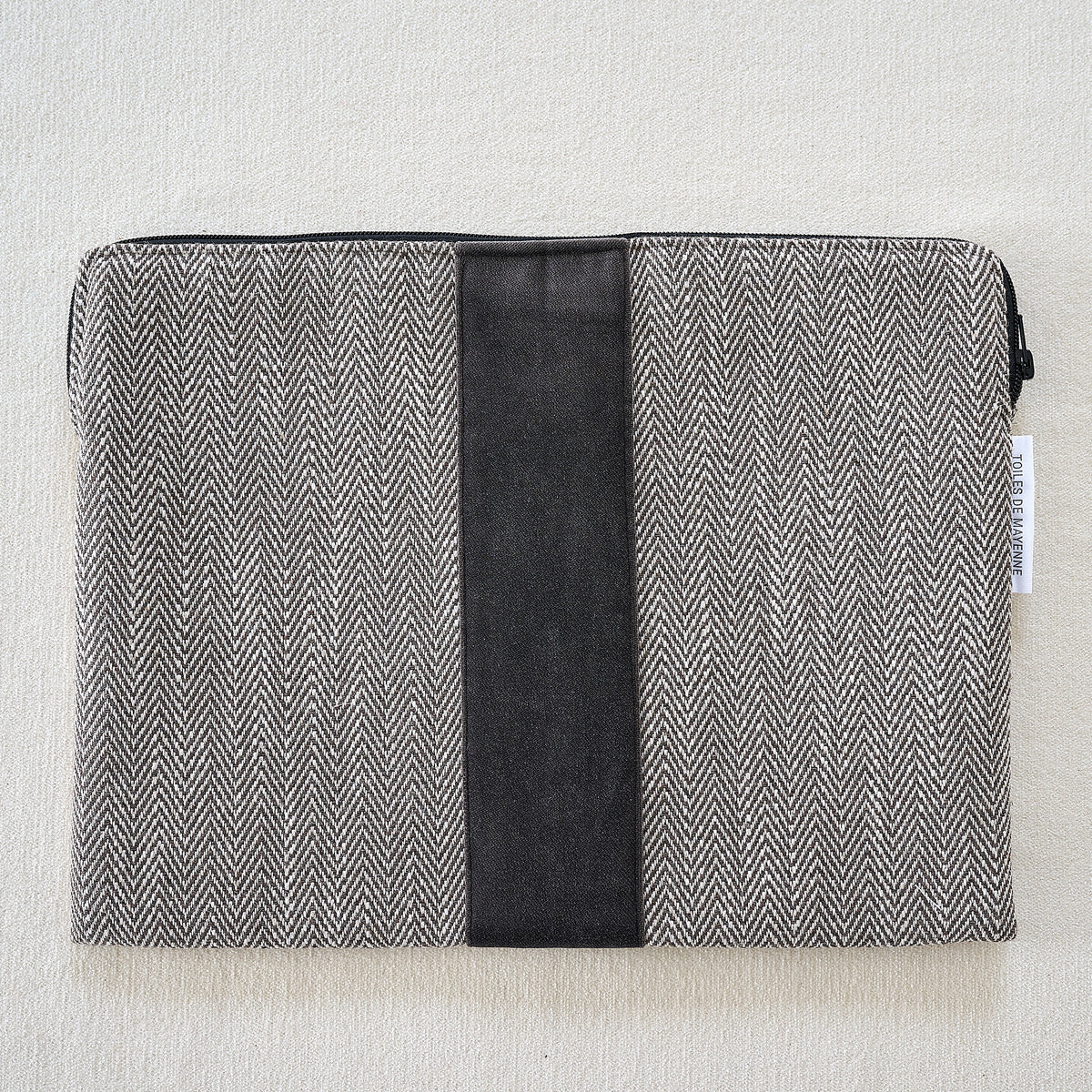 Pochette Tablette / Ordinateur 15,6 pouces Taupe - OD.603